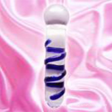 Injo Glass Dildo Ij-Gst151 for Women